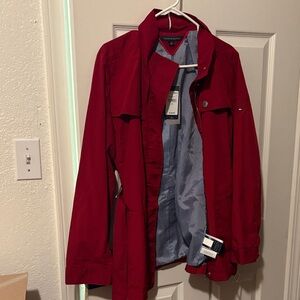 Tommy Hilfiger Bold Red Jacket
